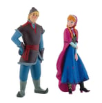 BULLYLAND, Figurine LA REINE DES NEIGES - ANNA et KRISTOFF, BUL13060