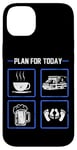 iPhone 14 Plus EMT EMS Paramedic AMR Plan For Today Sarcastic Case