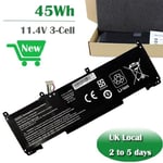 RH03XL battery for HP ProBook 440 445 450 455 630 640 650 G8 Series HSTNN-OB1T