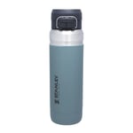 Stanley Quick Flip Stainless Steel Water Bottle 1.06L - Keeps Cold For 18 Hours - Keeps Hot For 7 Hours - Leakproof - BPA-Free Thermos - Dishwasher Safe - Cup Holder Compatible - Shale