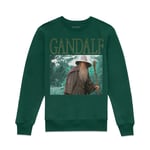 Lord Of The Rings LOTR Gandalf Sweatshirt - Green - XS