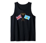 Saint Lucian Heritage UK Saint Lucian Tank Top