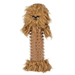 Cerdá Life's Little Moments - Jouet à Macher pour Chien avec Son - Nettoyant des Dents - Sûr, Resistant et Non Toxique en Forme de Chewbacca - Star Wars Licence Officielle Disney