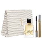 Gift Set Libre Eau De Parfum 50 Ml + Mascara Volume Effect Faux Cils + Pouch - Gift Set For Her - For Woman - Gift Set - YSL