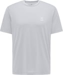 Haglöfs Men's Ridge Tee Concrete Solid, XXL