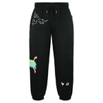 Puma x Kidsuper Studios Stretch Waist Black Mens Graphic Joggers 598991 01 Cotton - Size Medium