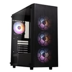 Boitier PC Moyen Tour BITFENIX Hades FRGB (Noir)