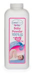 COTTON TREE BABY POWDER 100% TALC FREE ABSORBS MOISTURE SOFT SKIN BABIES