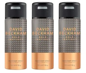 David Beckham - 3x Bold Instinct Deodorant Spray