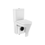 Pack wc avec broyeur 400W et abattant silencio the gap rimless complet Roca A34T0N2000