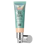 It Cosmetics CC+ Cream Natural Matte Foundation For Oily Skin SPF