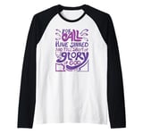 Romans 3:23 For All Have Sinned King James Version Bible Raglan Baseball Tee