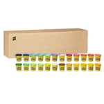 Play-Doh – 24 pots de Pate à Modeler de couleurs - 84 g chacun multicolor