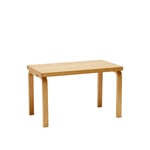 Artek - Bench 153B Limited Edition Curley Birch - Penkit - Alvar Aalto - Puun värinen - Puu