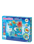 Pärlset Havsdjur Toys Creativity Drawing & Crafts Craft Pearls Multi/patterned Aqua Beads