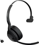 Jabra Evolve2 55 Link380c MS mono høretelefoner (sort)