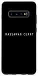 Coque pour Galaxy S10+ Massaman Curry Lovers Design moderne et contemporain