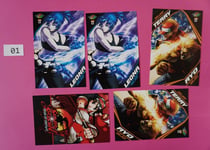 King Of Fighters Postcards - Promo Item - Playstation - Xbox - Neo Geo Brand New