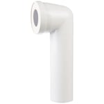 REGIPLAST Pipe d'évacuation WC Ø 93 mm coudée mâle - ref PL93