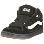 Vans Women's Kaylyn Mid (fleece) Black Trainer VINL1CK . 105 8 UK