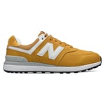 New Balance 574 Greens v2 Golfsko Herre Wheat 42