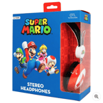 Super Mario Icon Tween Headphones