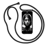 YuhooTech Collier pour iPhone 7 Plus/iPhone 8 Plus Coque, étui de téléphone avec Cordon - Tour de Cou Lanière en Corde - Housse pour Smartphone Lanyard Case Holder - Cover Necklace Bandouilière Stylée