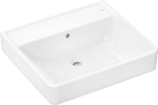 Hansgrohe Xanuia Q Vegghengt Servant 55x48 cm, u/bl.hull, m/ol, Hvit - 60235450