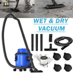 2500W Wet & Dry Vacuum Cleaner Carpet Floor Washer Water Multifunction Cleaning