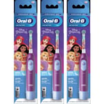 Oral-B Electric Toothbrush Kids x 3 (Characters May Vary)