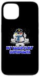 iPhone 13 My Badge is My Superpower Sarcastic Police Officer Sarcasm Case