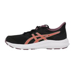 Asics JOLT 4 GS Sneaker, Black Desert Red, 1 UK