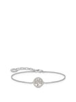 Thomas Sabo Tree Of Love Pendant Bracelet: Deep Symbolism, Silver, Adjustable Length