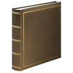 Hama Photo Album, PU faux leather, Brown, 30 x 30 cm