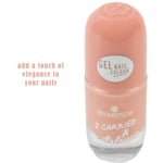 ESSENCE GEL NAIL POLISH I Carried A Cantaloupe Long Lasting Lactose Free 8ml UK