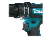 Makita DHP482JX13 - Borr - sladdlös - 2 hastigheter 13 mm - 62 N·m laddare medföljer - 18 V