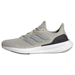 adidas Homme Pureboost 23 Basket, Blanc Anthracite, 49 1/3 EU