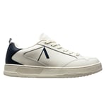 Arkk Sneaker Visuklass Leather Stratr65 - Vit/navy Dam, storlek 36