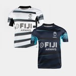 FIJI 7s 2022/2023 Rugbytröja för herr hemma/borta 2023 Home 2023 Away 2XL