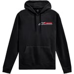 Casual alpinestars - Hoddie svart medium bomull