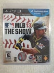 MLB 13 THE SHOW PS3 USA NEW
