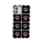 Puppy Paws Pop it Fidget Skal till iPhone 11 - Black