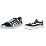 Vans Sneaker Basse Noir 38 EU + Basket Noir 38 EU