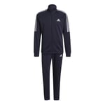 Adidas Mens Sereno Tracksuit Set Navy/white XL