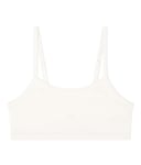 Petit Bateau Femme A0bju Brassières Sans Manches, Marshmallow, M EU