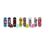 Pack Fingerskate Tony Hawk - Coffret 8 planches - HOT WHEELS - Multicolore