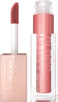 Maybelline New York Lifter Gloss, Hydrating Lip Gloss with Hyaluronic Acid, 5.4