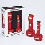 BaByliss PRO RED FX Boost+ Limited Edition Clipper & Trimmer Set Charging Base
