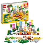 LEGO Super Mario 71418 Set La boîte a Outils Créative, Jouet Enfants 6 Ans, a...