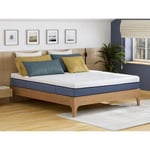 Vente-unique.com Matelas 140 x 190 cm ressorts ensachés 7 zones et mémoire de forme ép.24cm - KASUI de YSMÉE